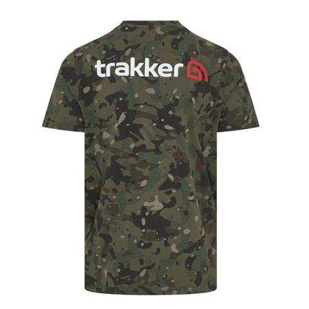 HERRE T-SHIRT MED KORTE ÆRMER TRAKKER CR CAMO T-SHIRT - CAMO