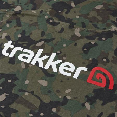 HERRE T-SHIRT MED KORTE ÆRMER TRAKKER CR CAMO T-SHIRT - CAMO