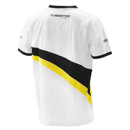 HERRE T-SHIRT MED KORTE ÆRMER TUBERTINI NEO - HVID