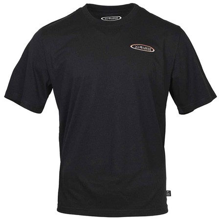 Herre T-Shirt Med Korte Ærmer Vision Brown Trout - Sort