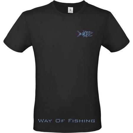Herre T-Shirt Med Korte Ærmer W.O.F. Thon - Sort