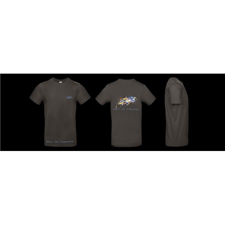 HERRE T-SHIRT MED KORTE ÆRMER W.O.F. TUN - GRØN
