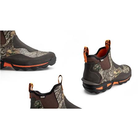 HERREANKELSTØVLER ROUCHETTE CLEAN WILD - CAMO