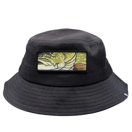 Herrebøllehat Med Velcro Vt Fishing Upf50+ / Hydrofuge - Sort