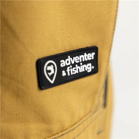 HERREBUKSER ADVENTER & FISHING HOROF - SAND/KAKI