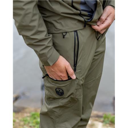 HERREBUKSER FOX EXPLORER 20K TROUSER - GRØN