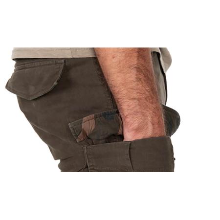 HERREBUKSER FOX HD COMBAT TROUSER - KAKI