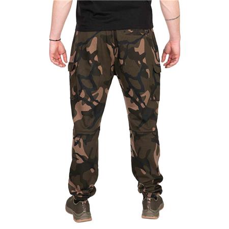 HERREBUKSER FOX LW CAMO JOGGERS - CAMO