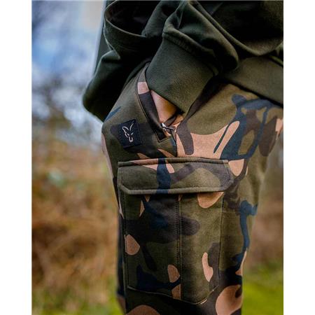 HERREBUKSER FOX LW CAMO JOGGERS - CAMO