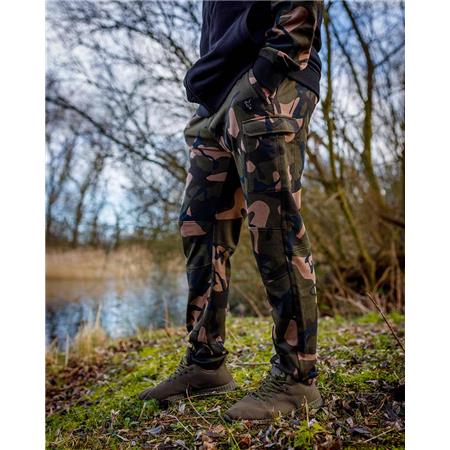 HERREBUKSER FOX LW CAMO JOGGERS - CAMO