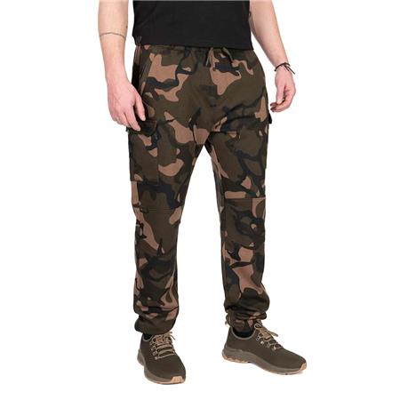 HERREBUKSER FOX LW CAMO JOGGERS - CAMO