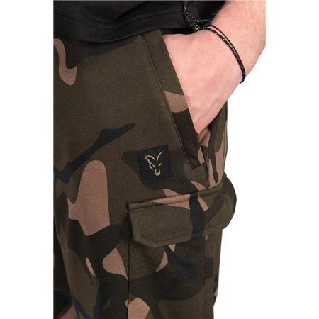 HERREBUKSER FOX LW CAMO JOGGERS - CAMO