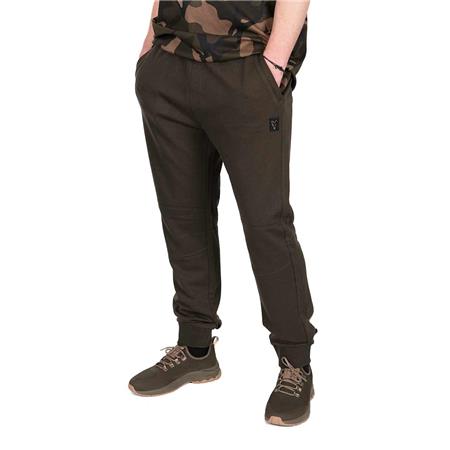 HERREBUKSER FOX LW KHAKI JOGGERS - KAKI