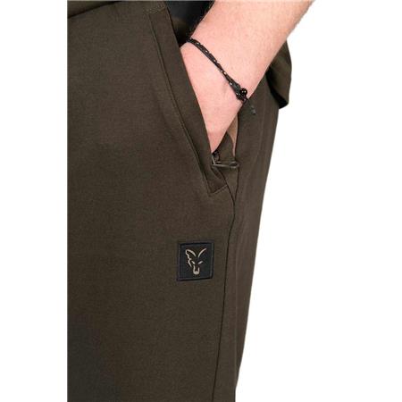 HERREBUKSER FOX LW KHAKI JOGGERS - KAKI