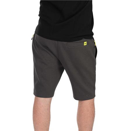 HERREBUKSER FOX MATRIX BLACK EDITION JOGGER SHORTS - MØRKEGRÅ