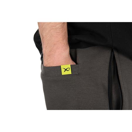 HERREBUKSER FOX MATRIX BLACK EDITION JOGGER SHORTS - MØRKEGRÅ