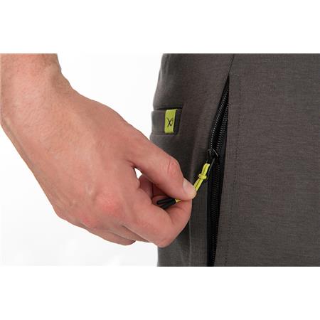 HERREBUKSER FOX MATRIX BLACK EDITION JOGGERS - SORT
