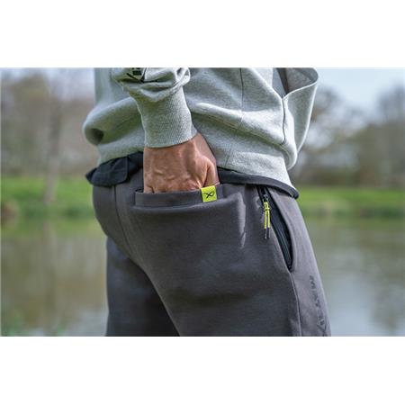 HERREBUKSER FOX MATRIX BLACK EDITION JOGGERS - SORT