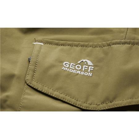 HERREBUKSER GEOFF ANDERSON BARBARUS 2 PANTS - GRØN