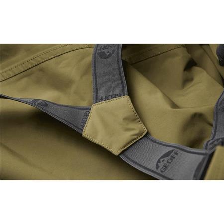 HERREBUKSER GEOFF ANDERSON BARBARUS 2 PANTS - GRØN