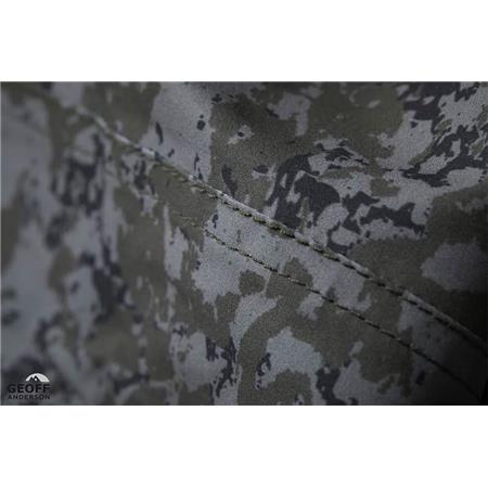 HERREBUKSER GEOFF ANDERSON BARBARUS 2 PANTS LAPWING EGG - SORT/CAMOUFLAGE