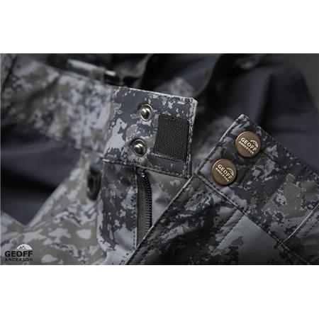 HERREBUKSER GEOFF ANDERSON BARBARUS 2 PANTS LAPWING EGG - SORT/CAMOUFLAGE