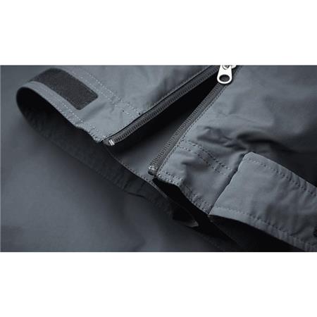 HERREBUKSER GEOFF ANDERSON BARBARUS ASIMI PANTS - SORT