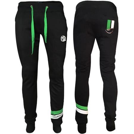 Herrebukser Hot Spot Design Hs With Piquet Stripes Green - Sort
