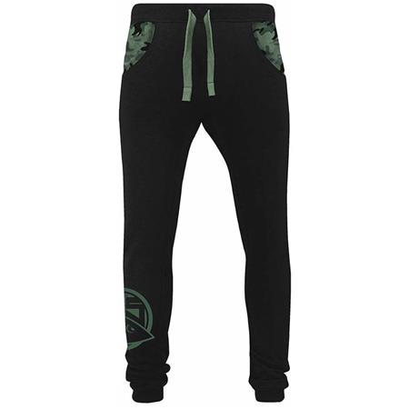 Herrebukser Hot Spot Design Jogpant With Camo Details - Sort