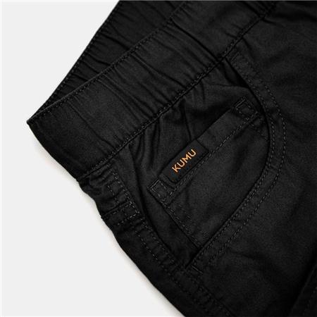 HERREBUKSER KUMU CARGO PANTS UTILITY - SORT