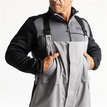 HERREBUKSER MED SELER ADVENTER & FISHING LESJON - TITANIUM/SORT