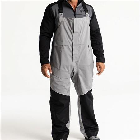 Herrebukser Med Seler Adventer & Fishing Lesjon - Titanium/Sort