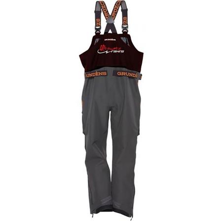 Herrebukser Med Seler Grundéns Buoy X Ultimate Fishing Bib Black - Sort