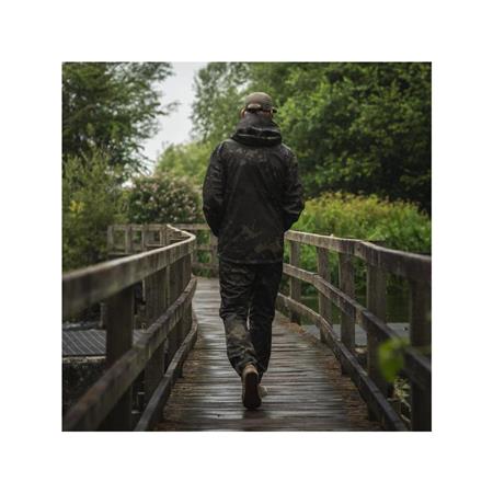 HERREBUKSER NASH ZERO TOLERANCE EXTREME WATERPROOF TROUSERS - CAMO