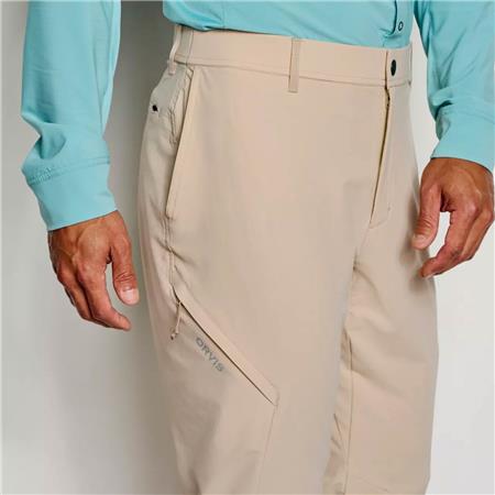 HERREBUKSER ORVIS PRO SUN SKIFF PANT - BEIGE