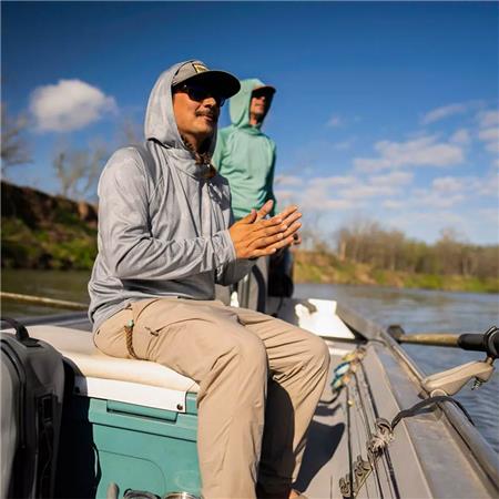 HERREBUKSER ORVIS PRO SUN SKIFF PANT - BEIGE