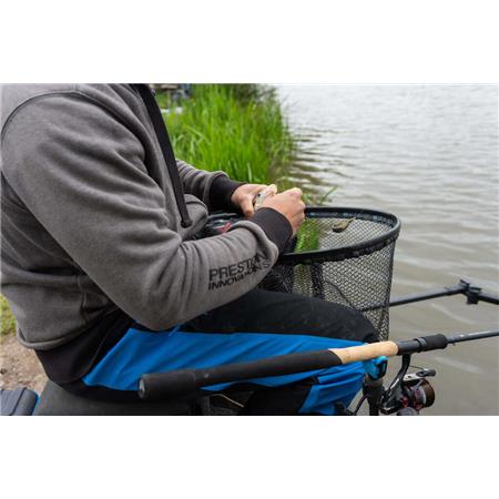 HERREBUKSER PRESTON INNOVATIONS DF ULTRA TROUSERS - SORT