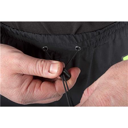 HERREBUKSER PRESTON INNOVATIONS DF ULTRA TROUSERS - SORT