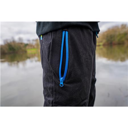 HERREBUKSER PRESTON INNOVATIONS LIGHTWEIGHT JOGGERS - SORT