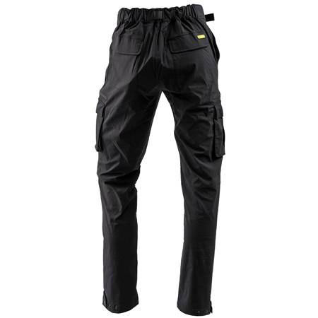 HERREBUKSER RIDGE MONKEY APEAREL LIGHTWEIGHT CLASSIC CARGO TROUSERS - SORT