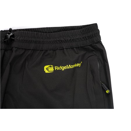 HERREBUKSER RIDGE MONKEY APEAREL LIGHTWEIGHT CLASSIC HYDROPHOBIC TROUSERS - SORT
