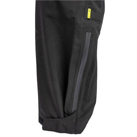 HERREBUKSER RIDGE MONKEY APEAREL LIGHTWEIGHT CLASSIC HYDROPHOBIC TROUSERS - SORT