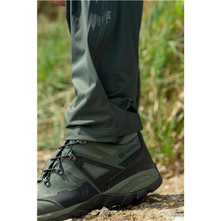 HERREBUKSER RIDGE MONKEY APEAREL THERMAPRO SHELL - GRØN