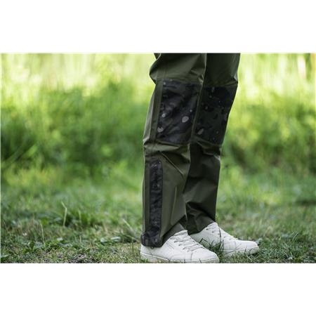 HERREBUKSER TRAKKER TECHPRO WATERPROOF TROUSERS - KAKI/CAMO