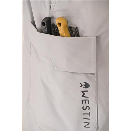 HERREBUKSER WESTIN TIDE UPF TROUSERS - GRÅ