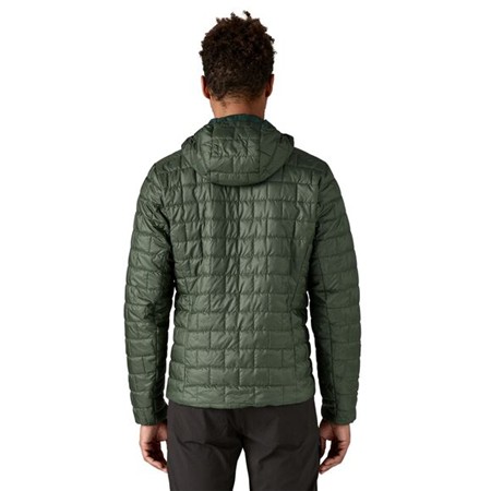 HERREDUNJAKKE PATAGONIA NANO PUFF FITZ ROY TROUT HOODY - OLD GROWTH GREEN