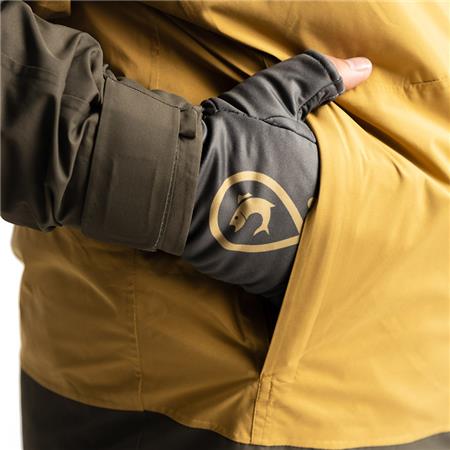 HERREHANDSKER ADVENTER & FISHING - KHAKI
