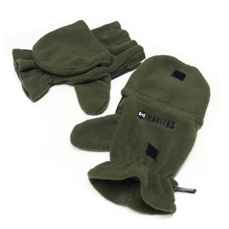 Herrehandsker Navitas Polar Tec Fleece Gloves - Khaki