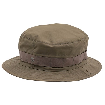HERREHAT KORDA KORE FLEECE WATERPROOF BOONIE - OLIVEN