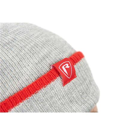 HERREHUE FOX RAGE LIGHT GREY BEANIE - GRÅ